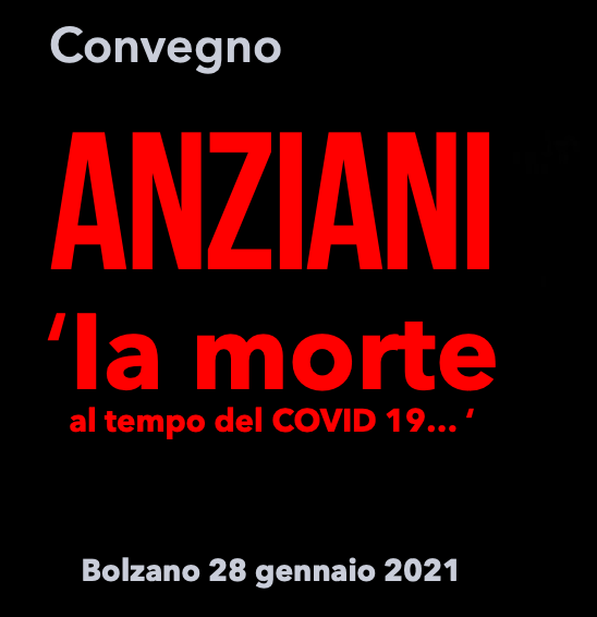 La morte al tempo del Covid 19 - Vulnerabilità e fragilità dell’anziano istituzionalizzato in tempo di pandemia